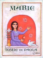 Couverture du livre « Marie la mere de jesus (de t.de paola) » de De Paola T aux éditions Brepols