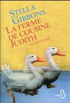 Couverture du livre « La ferme de cousine Judith » de Stella Gibbons aux éditions Belfond