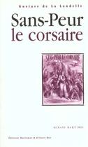 Couverture du livre « Sans-peur le corsaire » de Rene Polette aux éditions Ouest France