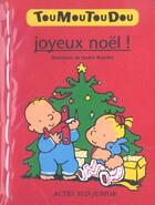 Couverture du livre « Joyeux noel ! » de Diane Barbara aux éditions Actes Sud