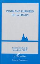 Couverture du livre « Panorama europeen de la prison » de  aux éditions L'harmattan