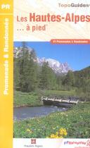 Couverture du livre « Hautes-alpes a pied 2006 - 05 - pr - d005 » de  aux éditions Ffrp