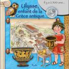 Couverture du livre « Ulysse, enfant de la Grèce antique » de  aux éditions Piccolia