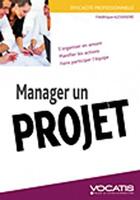 Couverture du livre « Manager un projet » de Amina Yala aux éditions Studyrama