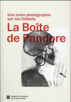 Couverture du livre « La boîte de Pandore, une autre photographie par Jan Dibbets » de  aux éditions Paris-musees