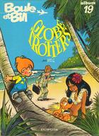 Couverture du livre « Boule & Bill Tome 19 : globe trotters » de Jean Roba aux éditions Dupuis