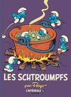Couverture du livre « Les Schtroumpfs : Intégrale vol.4 : 1975-1988 » de Peyo aux éditions Dupuis
