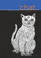 Couverture du livre « Un chat » de Mollet Charlotte aux éditions Rouergue