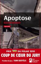 Couverture du livre « Apoptose » de David Moitet aux éditions Les Nouveaux Auteurs