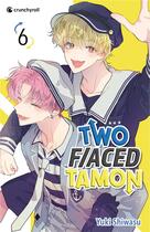 Couverture du livre « Two f/aced Tamon Tome 6 » de Yuki Shiwasu aux éditions Crunchyroll