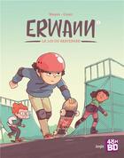 Couverture du livre « Erwann Tome 1 : La loi du skatepark » de Cedric Mayen et Yann Cozic aux éditions 48h Bd