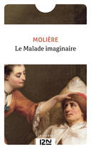 Couverture du livre « Le malade imaginaire » de Moliere aux éditions 12-21