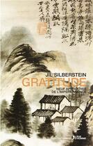 Couverture du livre « Gratitude » de Jil Silberstein aux éditions L'age D'homme