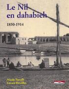 Couverture du livre « Le Nil En Dahabieh » de Nicole Tuccelli et Gerard Reveillac aux éditions Paris-mediterranee