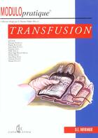Couverture du livre « Transfusion » de Mallay Didier aux éditions Vuibert
