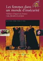 Couverture du livre « Les femmes dans un monde d'insécurité » de  aux éditions La Martiniere