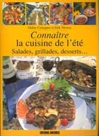 Couverture du livre « Connaitre la cuisine de l'ete » de Castagnet D-Nevery E aux éditions Sud Ouest Editions