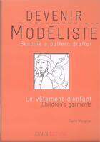 Couverture du livre « Détails de mode à la loupe, femme-homme-enfant t.4 ; cols, manches, parementures, entoilages et doublures » de Claire Wargnier aux éditions Esmod