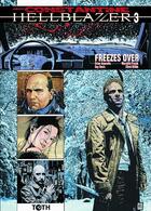 Couverture du livre « Hellblazer t.3 : freezes over » de Brian Azzarello aux éditions Toth Bd