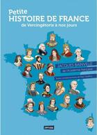 Couverture du livre « Petite histoire de France, de Vercingétorix à nos jours » de Marc Geoffroy et Jacques Bainville aux éditions Diffusia