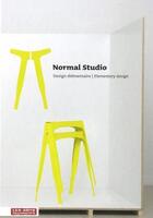 Couverture du livre « Normal studio ; design élémentaire » de Jeanne Queheillard aux éditions Les Arts Decoratifs