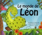 Couverture du livre « Le monde de Léon » de Benedicte Carboneill et Manola Caprini aux éditions Pemf