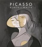 Couverture du livre « Picasso black and white » de Gimenez Carmen aux éditions Prestel