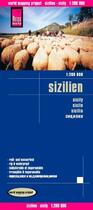 Couverture du livre « Sicile - 1/200.000 » de  aux éditions Craenen