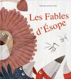 Couverture du livre « Les fables d'Esope » de Marisa Vestita aux éditions White Star