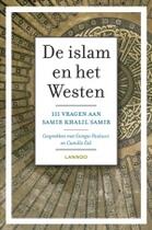 Couverture du livre « De islam en het westen » de Khalil Samir Samir aux éditions Uitgeverij Lannoo