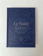 Couverture du livre « Saint Coran » de Revelation aux éditions Albouraq