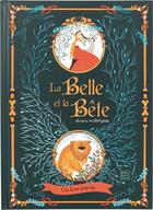 Couverture du livre « La Belle et la Bête : un livre pop-up » de Lucile Galliot et Dinara Mirtalipova et Katie Haworth aux éditions Glenat Jeunesse