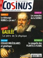 Couverture du livre « Cosinus n 225- galilee - avril 2020 » de  aux éditions Cosinus