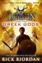 Couverture du livre « Percy jackson and the greek gods » de Rick Riordan aux éditions Children Pbs