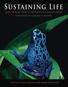 Couverture du livre « Sustaining Life: How Human Health Depends on Biodiversity » de Eric Chivian aux éditions Oxford University Press Usa