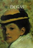 Couverture du livre « Degas (Masters Of Art) /Anglais » de Catton aux éditions Thames & Hudson