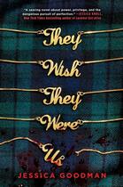 Couverture du livre « THEY WISH THEY WERE US » de Jessica Goodman aux éditions Razorbill