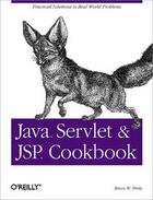 Couverture du livre « Java servlet & JSP cookbook » de Fred Perry aux éditions O Reilly