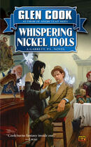 Couverture du livre « Whispering Nickel Idols » de Glen Cook aux éditions Penguin Group Us