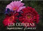 Couverture du livre « Les gerberas impressions florales calendrier mural 2020 din a3 horizontal - egayez votre quotidien c (édition 2020) » de Vronja Photon aux éditions Calvendo