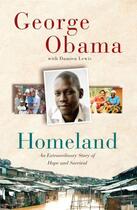 Couverture du livre « Homeland » de Obama George aux éditions Simon & Schuster