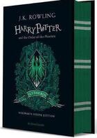 Couverture du livre « Harry potter and the order of the pheonix - slytherin edition (relie) » de J. K. Rowling aux éditions Bloomsbury