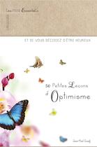 Couverture du livre « 50 petites leçons d'optimisme » de Jean-Paul Guedj aux éditions Larousse