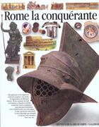 Couverture du livre « Rome la conquérante » de Simon James aux éditions Gallimard-jeunesse