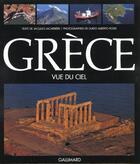 Couverture du livre « Grece vue du ciel » de Lacarriere/Rossi aux éditions Gallimard-loisirs