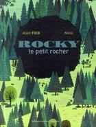 Couverture du livre « Rocky le petit rocher » de Alain Foix aux éditions Gallimard-jeunesse