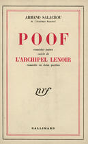 Couverture du livre « Poof / l'archipel lenoir » de Armand Salacrou aux éditions Gallimard (patrimoine Numerise)