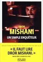 Couverture du livre « Un simple enquêteur » de Dror Mishani aux éditions Gallimard