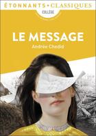 Couverture du livre « Le message » de Andree Chedid aux éditions Flammarion