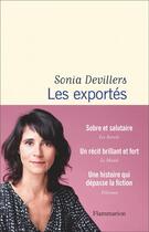 Couverture du livre « Les exportés » de Sonia Devillers aux éditions Flammarion